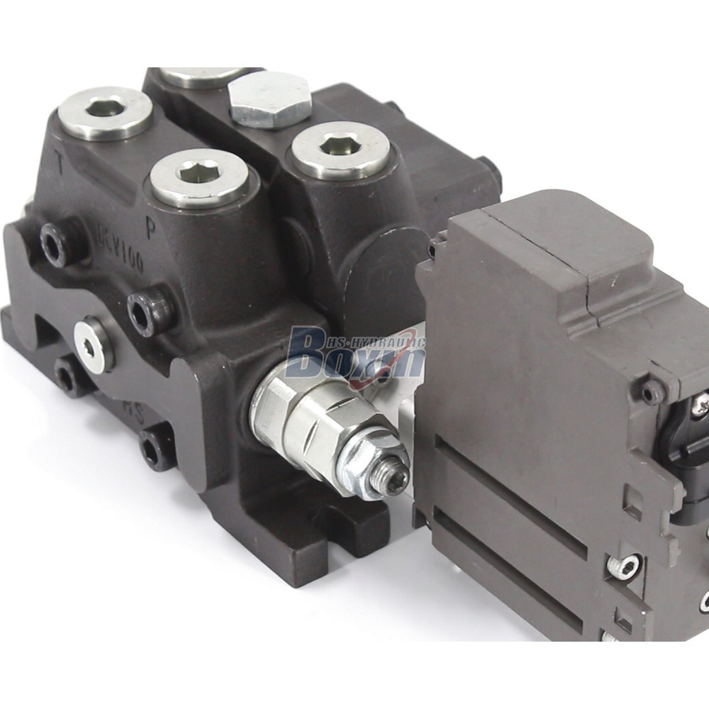 Seeking Global Distributors, Wholesalers, and Traders for DCV100EMA-OT Electric Motor 1 Spool Sectional Directional Valve detail image